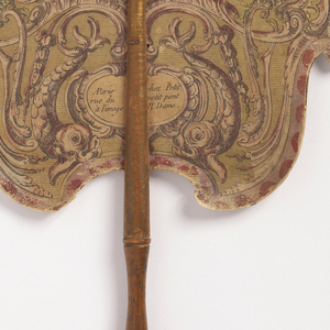 Handscreen, late 18th century