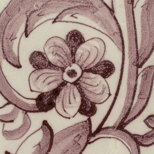 Tile, 18th century