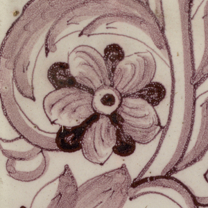 Tile, 18th century