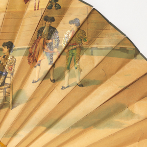 Pleated Fan (Spain), late 19th century
