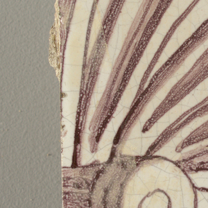 Wall Facing (Holland), ca. 1725
