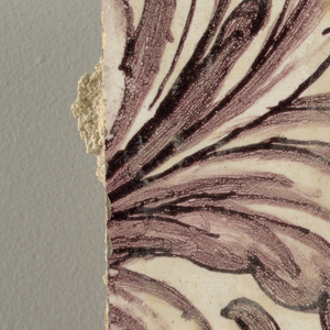 Wall Facing (Holland), ca. 1725