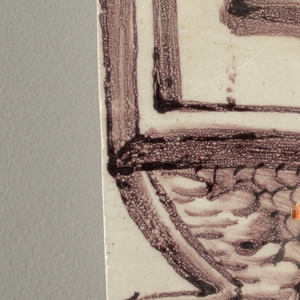 Wall Facing (Holland), ca. 1725