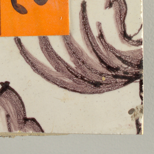 Wall Facing (Holland), ca. 1725