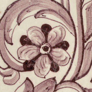 Tile, 18th century