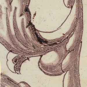 Wall Facing (Holland), ca. 1725