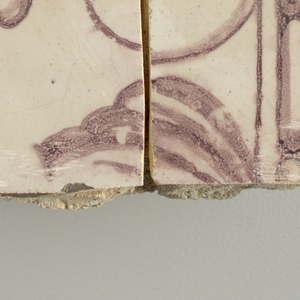 Wall Facing (Holland), ca. 1725