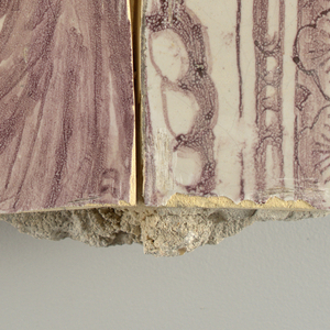 Wall Facing (Holland), ca. 1725