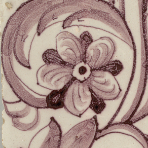 Tile, 18th century