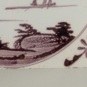 Tile (England), mid-18th century
