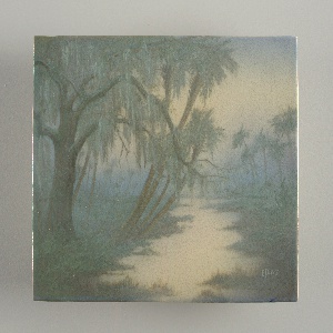 Scenic Plaque Plaque, 1913