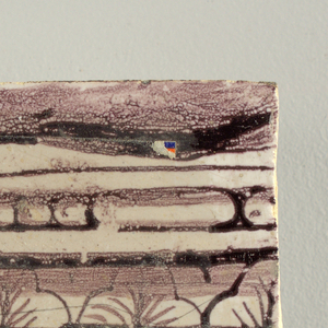 Wall Facing (Holland), ca. 1725