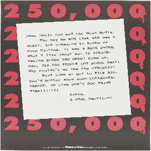 Poster, Dear Uncle Sam, 1991