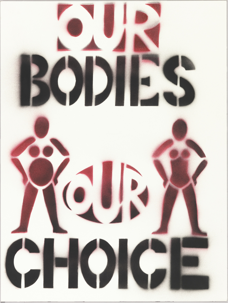 Poster, Our Bodies Our Choice