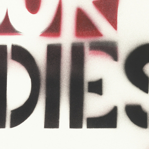 Poster, Our Bodies Our Choice, 1990