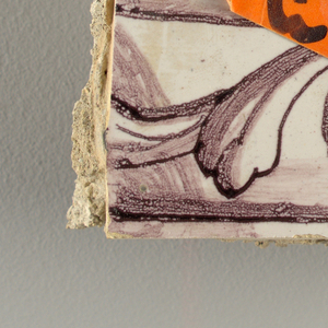 Wall Facing (Holland), ca. 1725