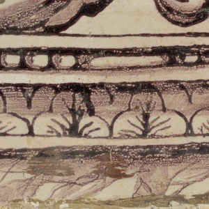 Wall Facing (Holland), ca. 1725