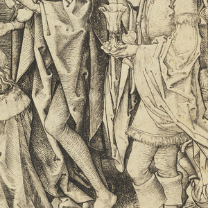 Print, The Adoration of the Magi, ca. 1485