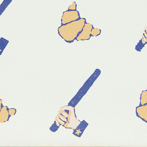 Poster, Wallpaper Poster, ca. 1980