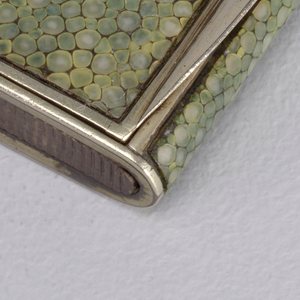 Shagreen Matchsafe, ca. 1910