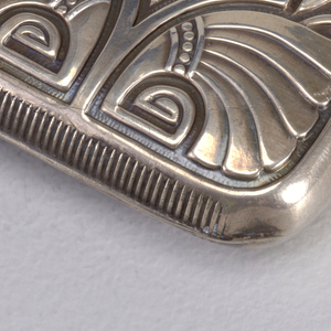 Neo-Egyptian Motifs Matchsafe, ca. 1900