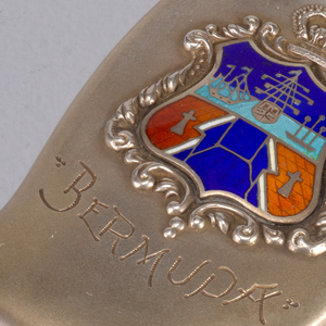 "Bermuda" Matchsafe, ca. 1910