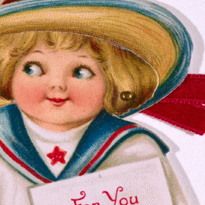 Greeting Card, For You On St. Valentine