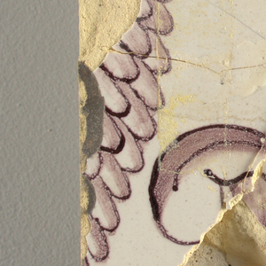 Tile Wall Facing (Netherlands), ca. 1725