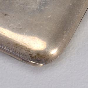 with Hidden Photo Compartment Matchsafe, ca. 1896