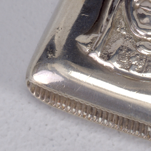 Matchsafe, late 19th–early 20th century