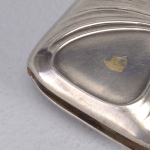 Stylized Swirling Lines Matchsafe, ca. 1900