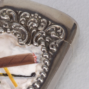 Cigar and Matches Matchsafe, ca. 1900