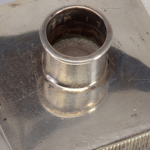 Table top candle Holder Matchsafe, 1906–07