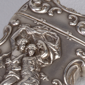 "The Storm" Matchsafe, ca. 1900
