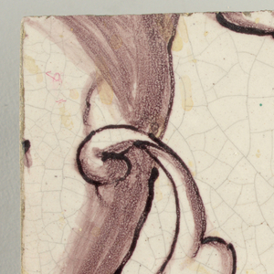 Tile, ca. 1725