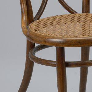 No. 19 Side Chair, ca. 1860