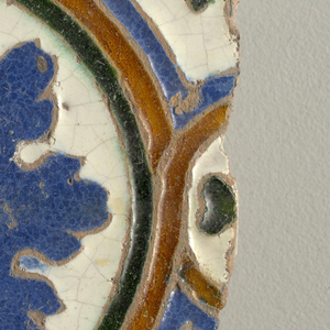 Tile/tile Fragment, 17th century