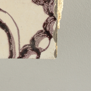 Tile Wall Facing (Netherlands), ca. 1725