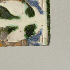 Tile/tile Fragment, 17th century