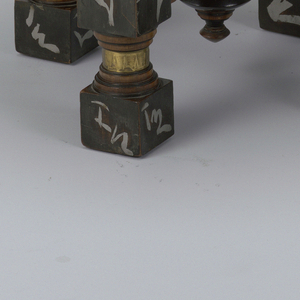 Stool (Italy), 1898