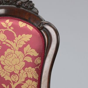 Rosalie Side Chair, ca. 1850
