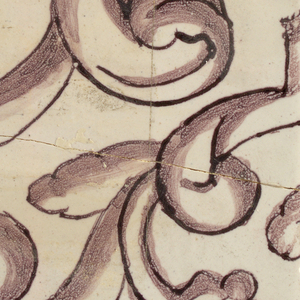 Tile Wall Facing (Netherlands), ca. 1725