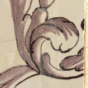 Tile Wall Facing (Netherlands), ca. 1725