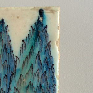 Tile (possibly Spain), late 18th century