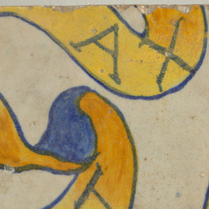 Tile (France), ca. 1600