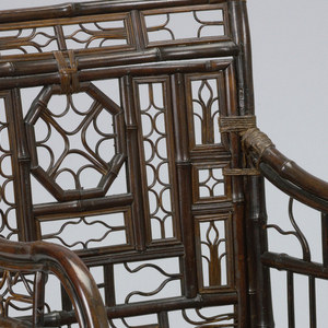 Armchair (China (for export)), ca. 1815