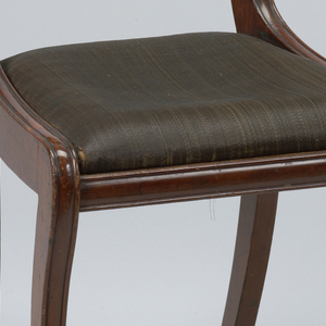 Chair (USA), 1820–25