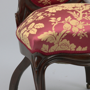 Rosalie Side Chair, ca. 1850