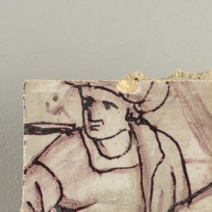 Tile (Netherlands), ca. 1725