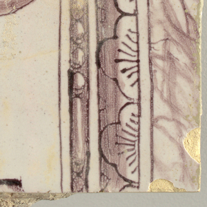 Tile Wall Facing (Netherlands), ca. 1725